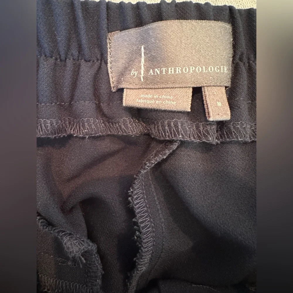 Anthropologie Navy Blue Copley Tapered Pants - Dress Pants Medium - Picture 6 of 6